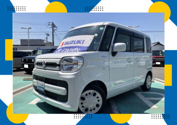 ☆おすすめ中古車☆スペーシア　マイルドハイブリッド　被害軽減ブレーキ